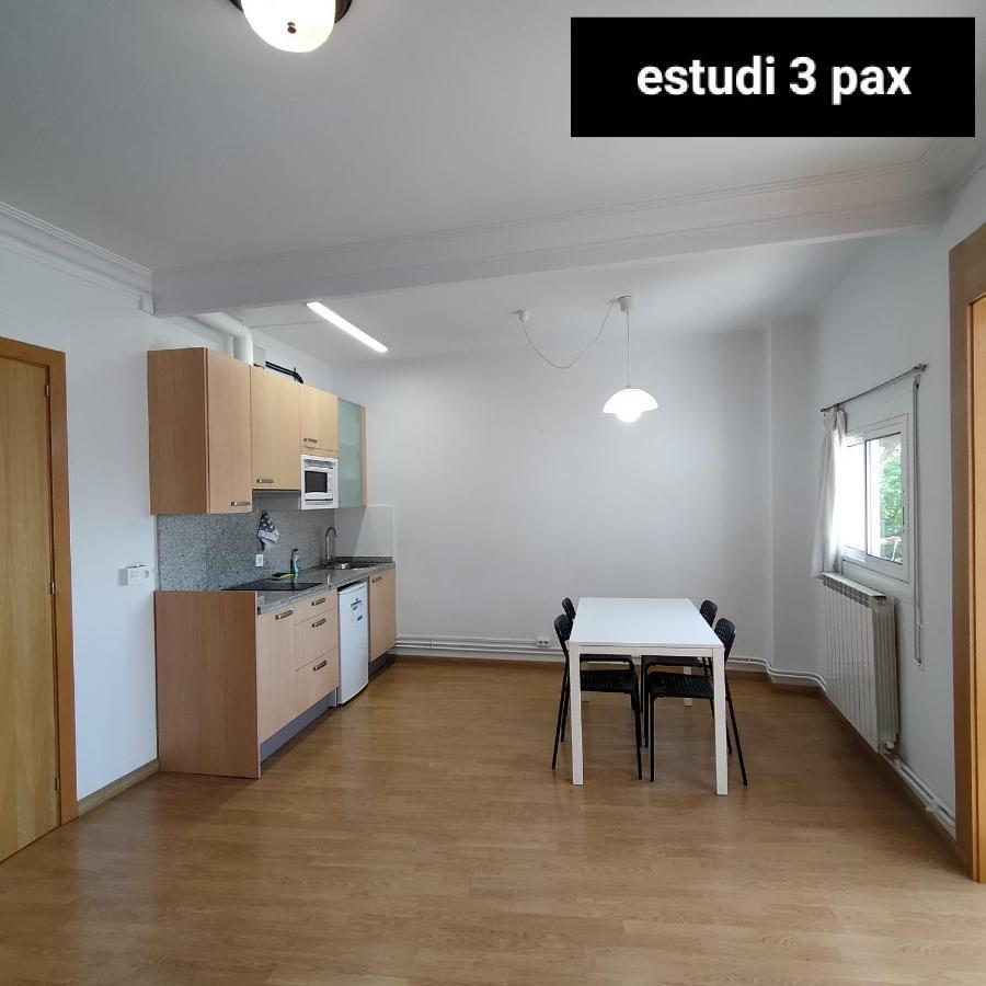 Apartament Berga Exterior foto
