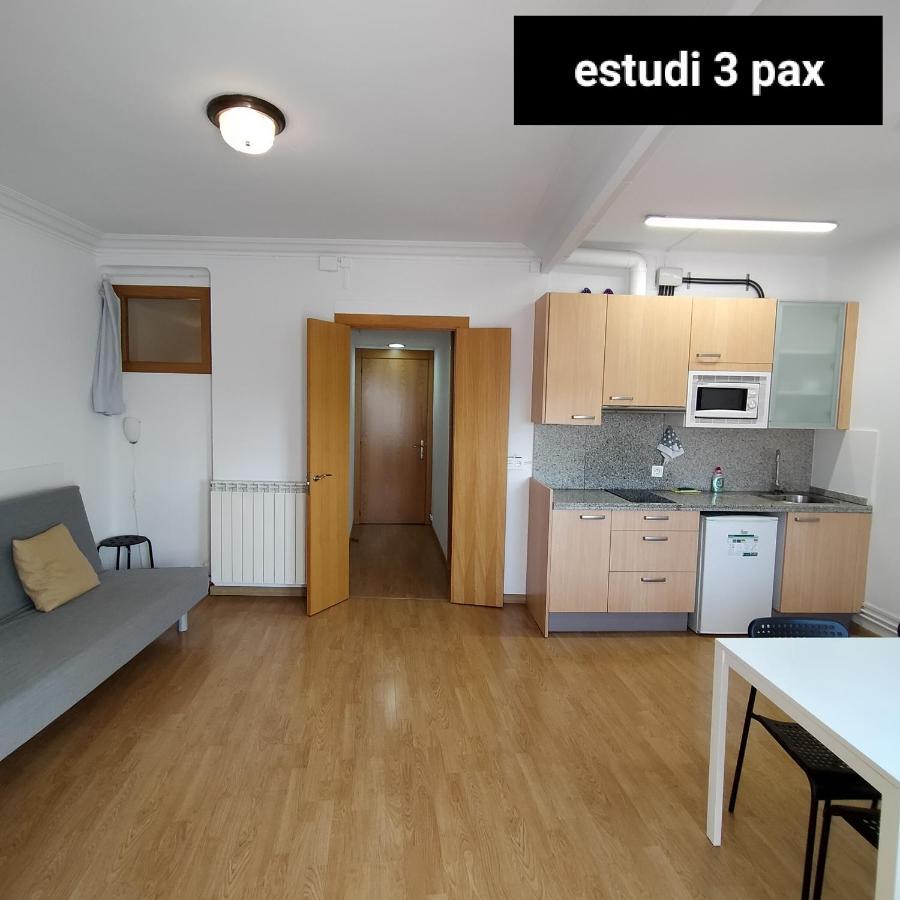 Apartament Berga Exterior foto