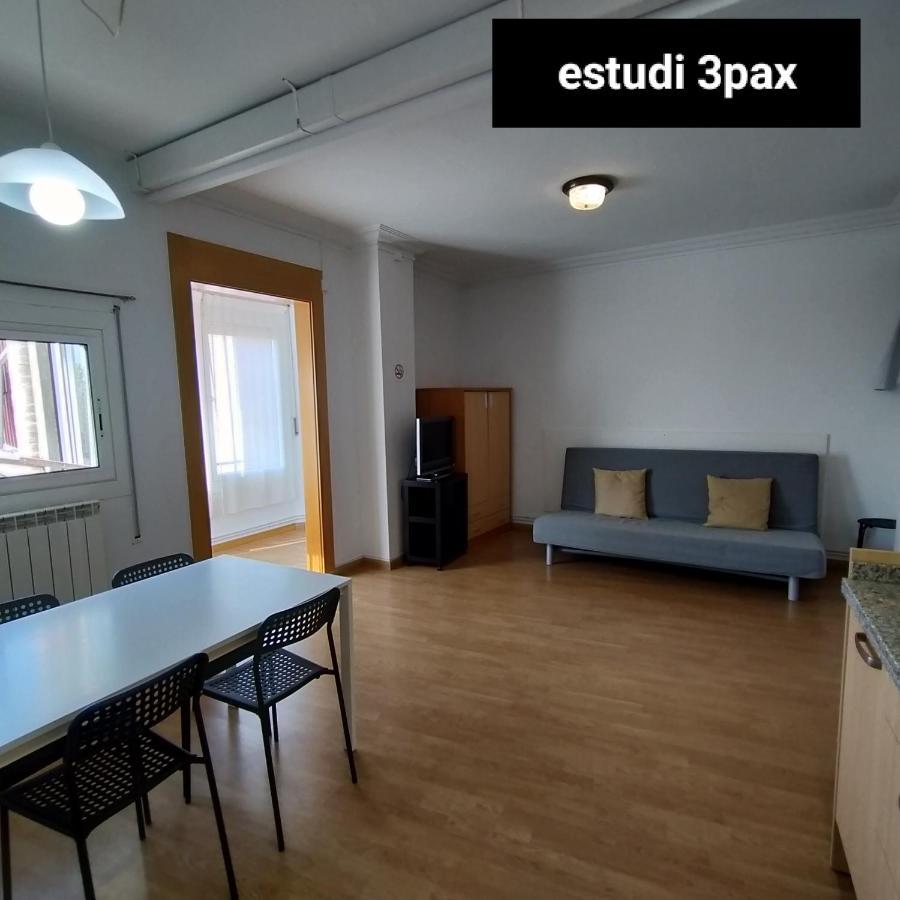 Apartament Berga Exterior foto